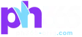 Bold tech logo with dynamic gradient