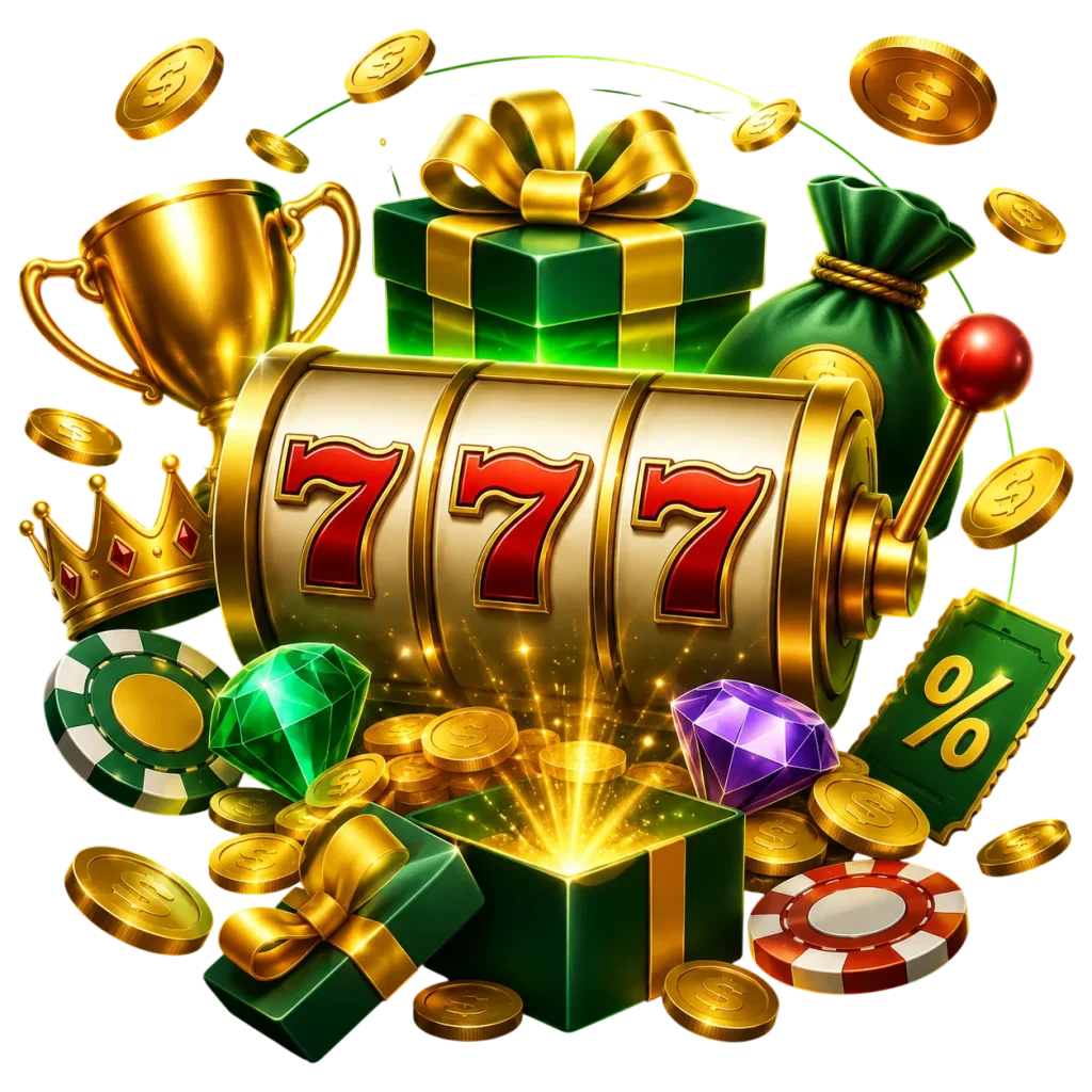 Lucky jackpots and sparkling treasures-Photoroom Lucky jackpots and sparkling treasures-Photoroom