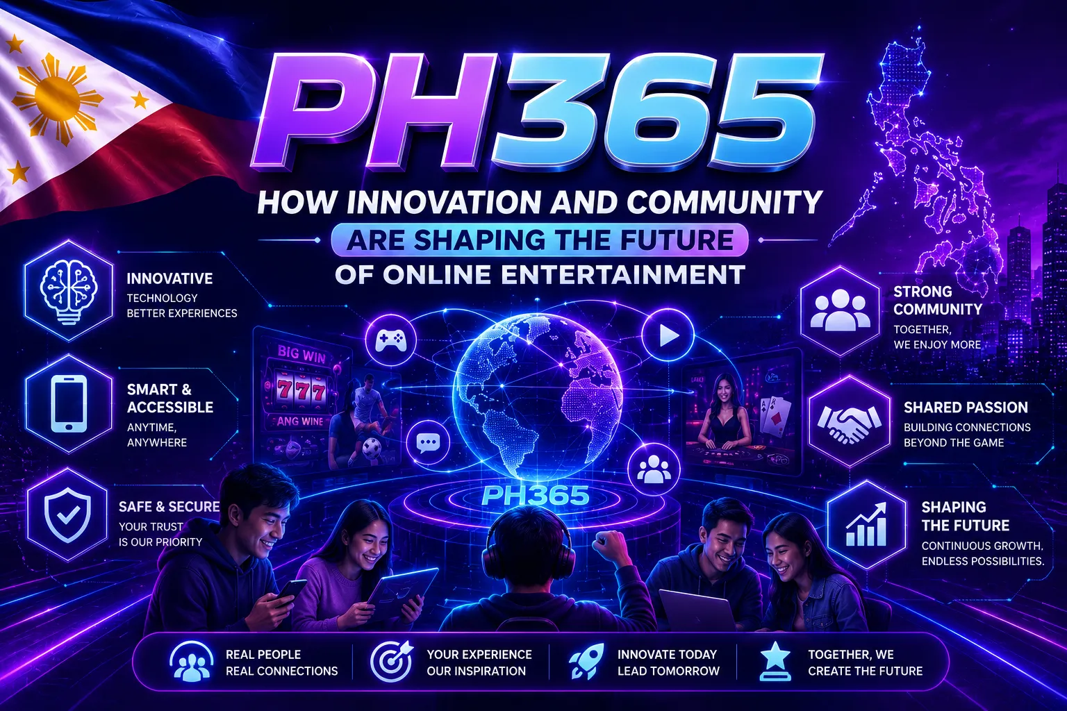 PH365 Shaping the future of entertainment