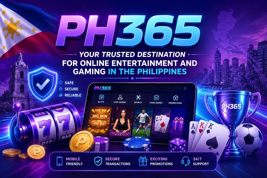 PH365 gaming experience in the Philippines