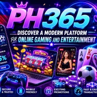 PH365 online gaming platform promo